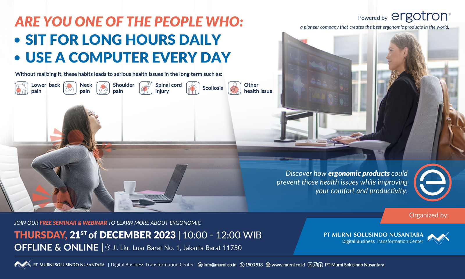 Ergonomic Solutions Seminar Webinar