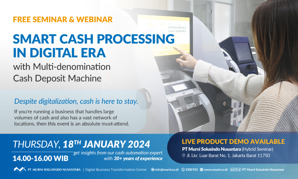 Event Cash Deposit Machine