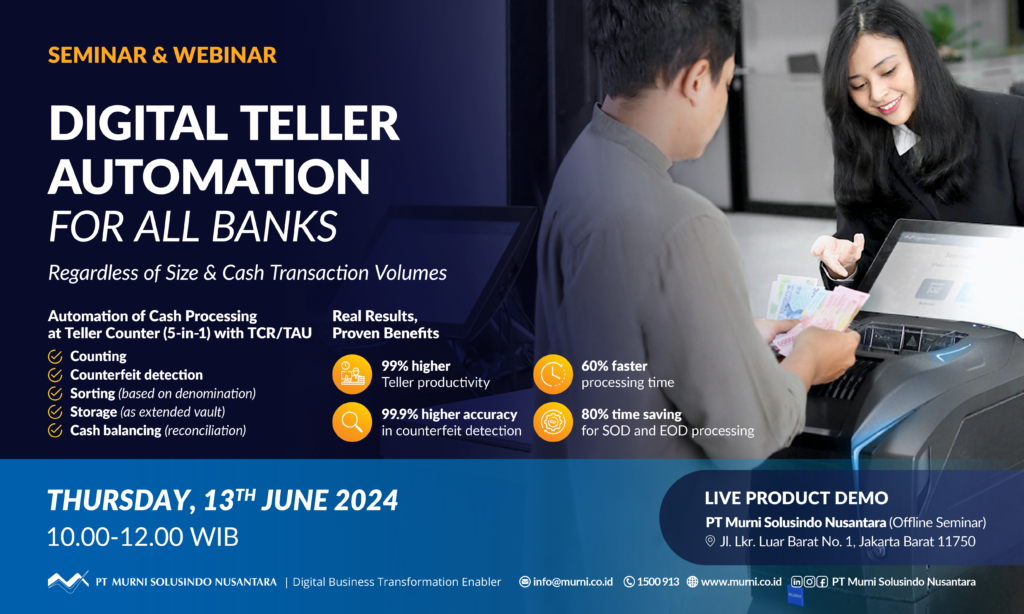 Event Digital Teller Automation