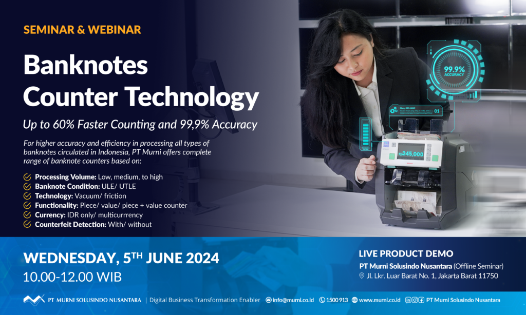 Event Banknotes Counter Technology